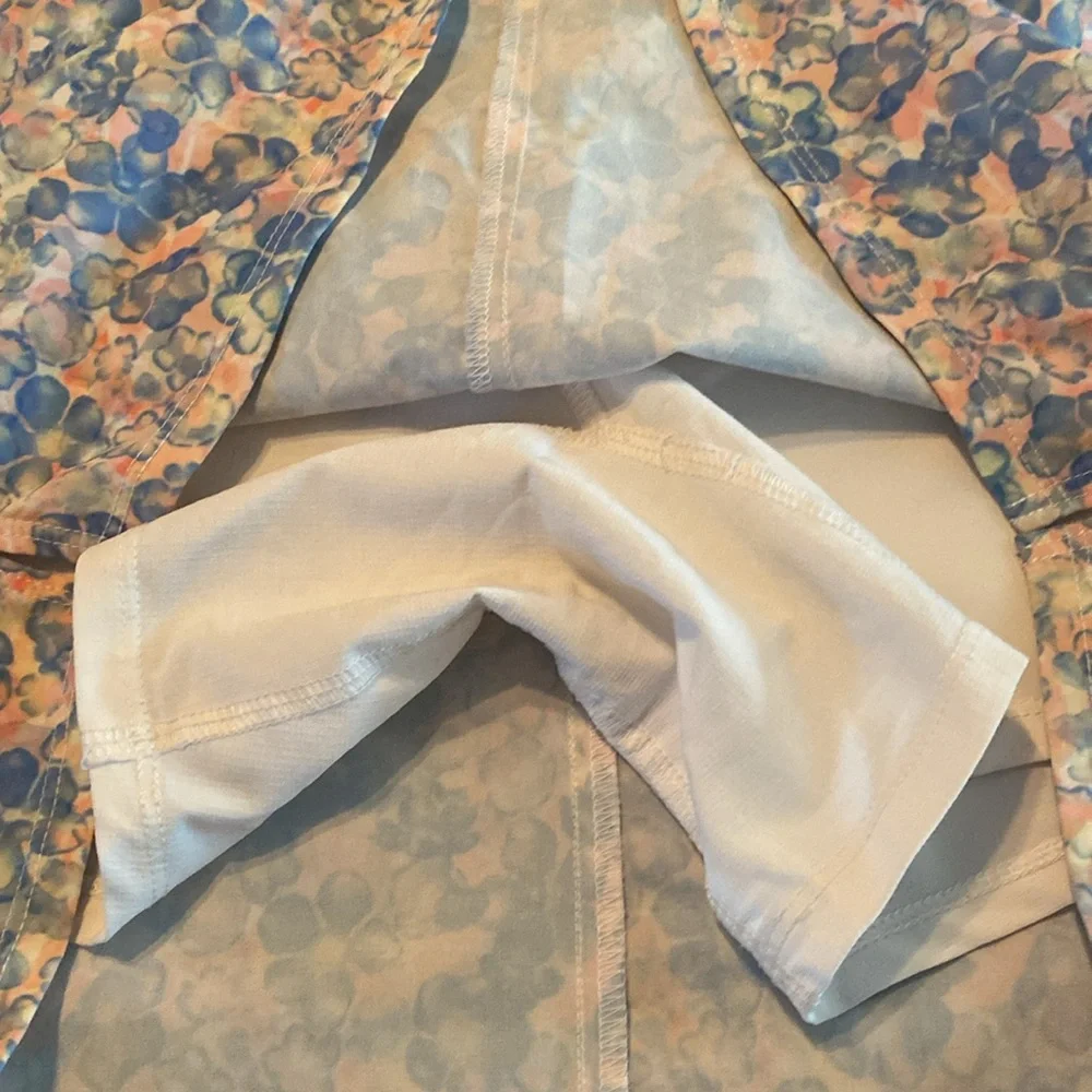 Adidas floral golf skirt